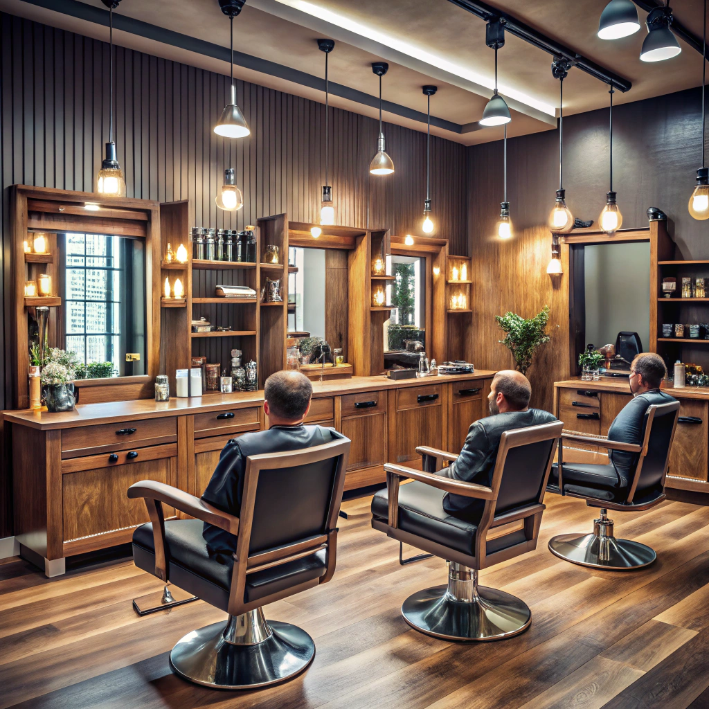 آرایشگاه وحید رهنما