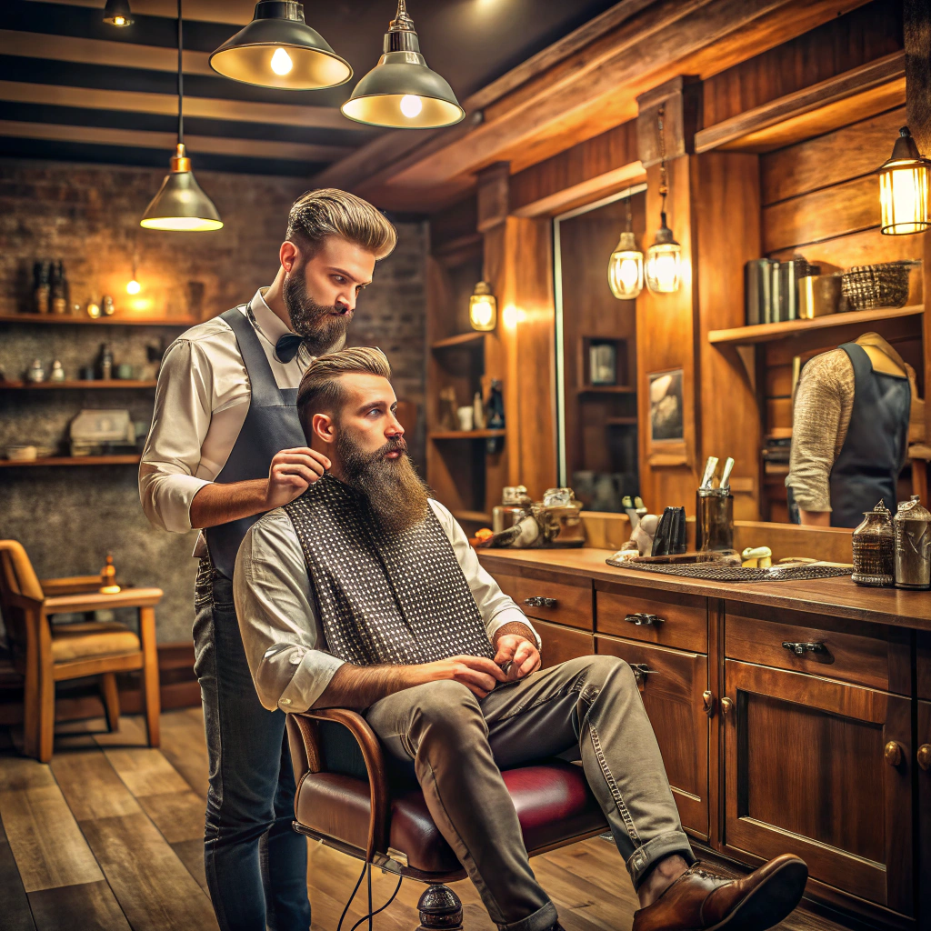 آرایشگاه وحید رهنما