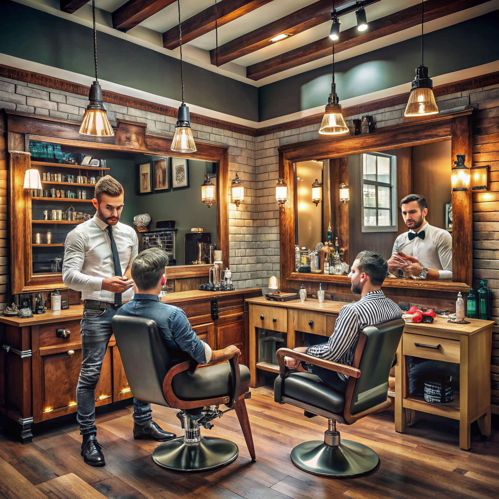 آرایشگاه وحید رهنما