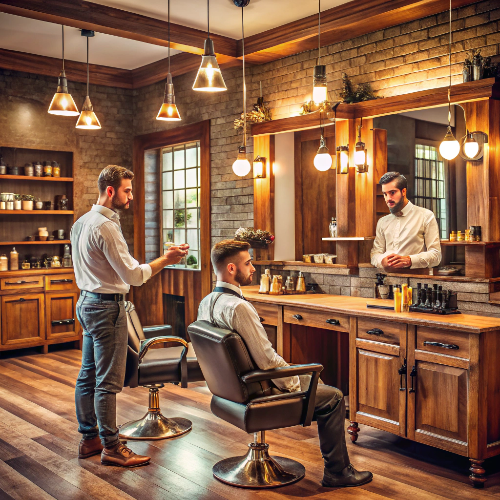 آرایشگاه وحید رهنما